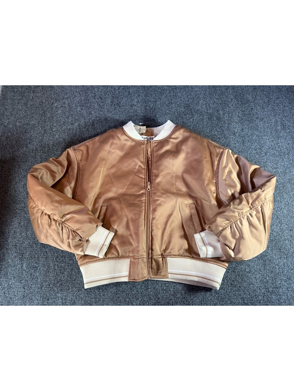 NWT Offline by Aerie bomber jacket "scout khaki" size M